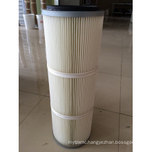 Cylindrical ABS Pleated Air Cartridge Filter